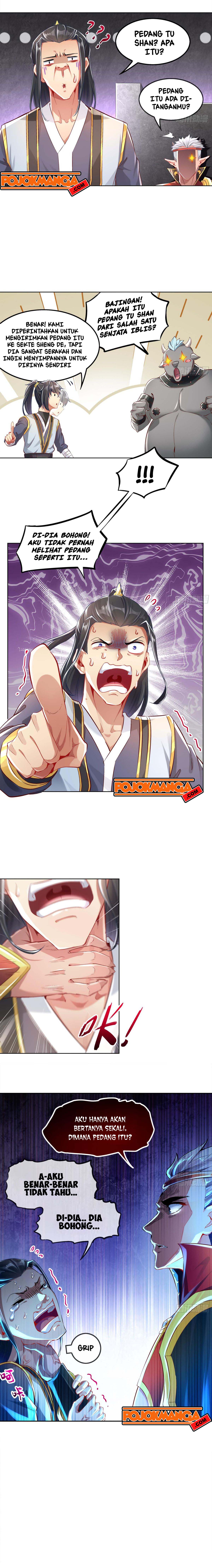 Rebirth of the Demon Reign (The Rebirth of the Demon God) Chapter 20 Gambar 3